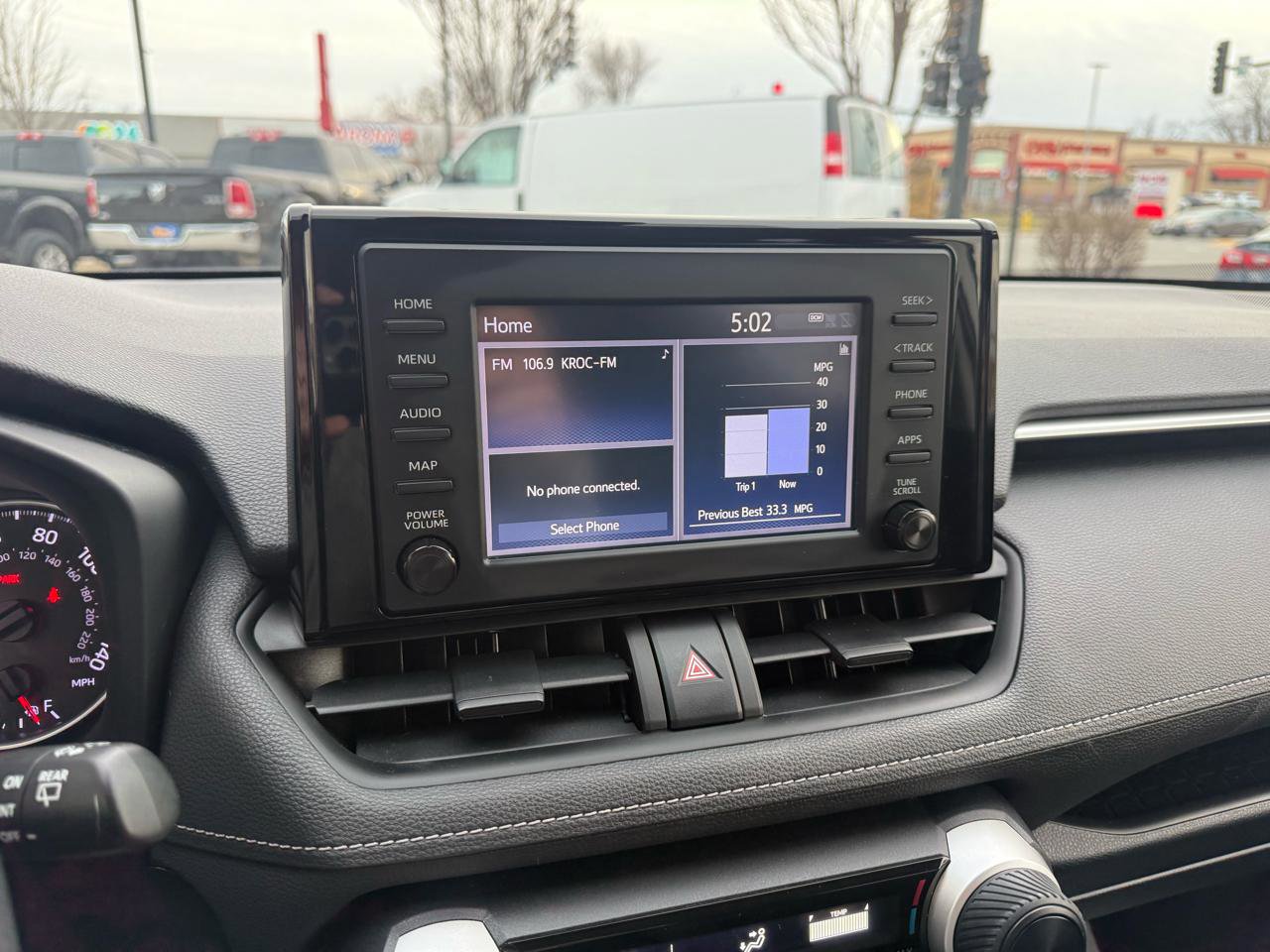 Used 2019 Toyota RAV4 LE w/ All Weather Liner Package image 21