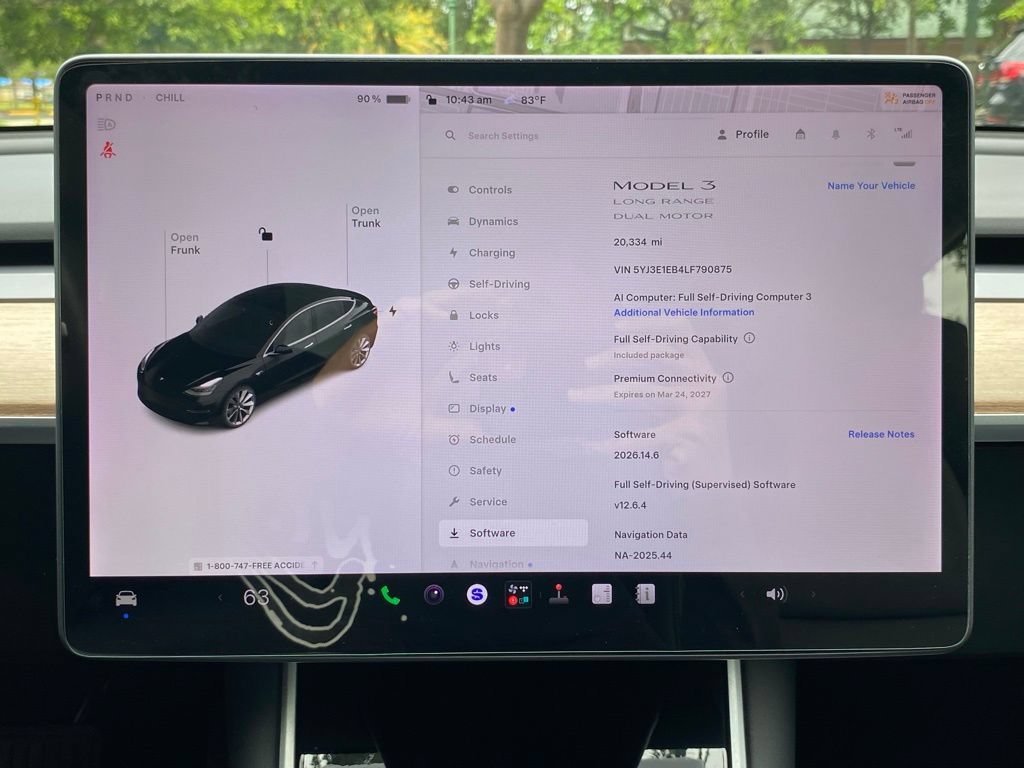 Used 2020 Tesla Model 3 Long Range AWD/4WD video 2