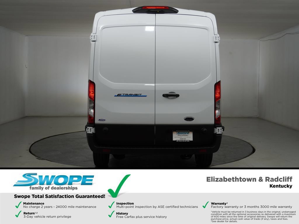 New 2023 Ford E-Transit Medium Roof w/ Interior Upgrade Package RWD image 6