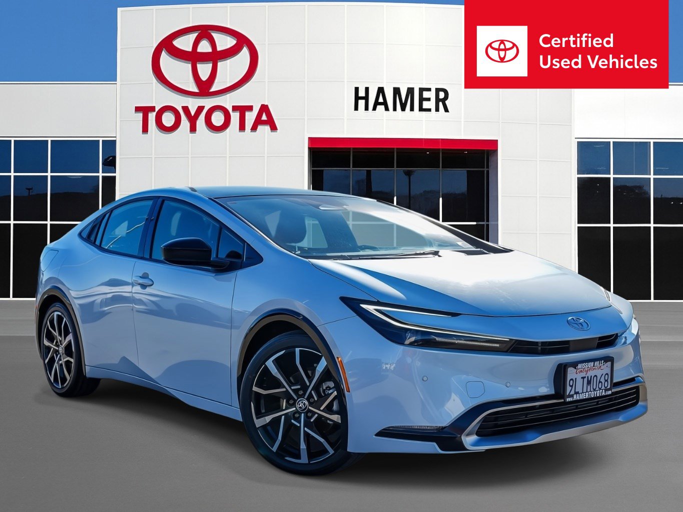 Certified 2024 Toyota Prius Prime