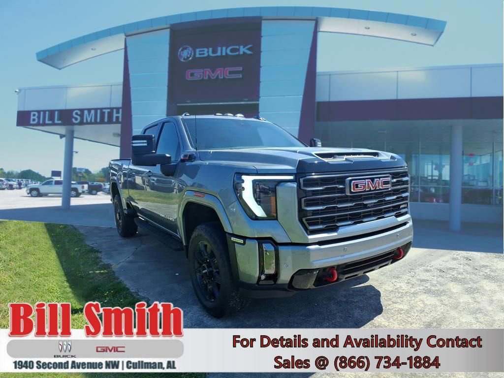 Used 2024 GMC Sierra 3500 AT4 w/ AT4 Premium Plus Package