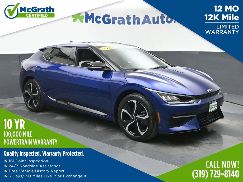 Used 2023 Kia EV6 GT-Line image 1