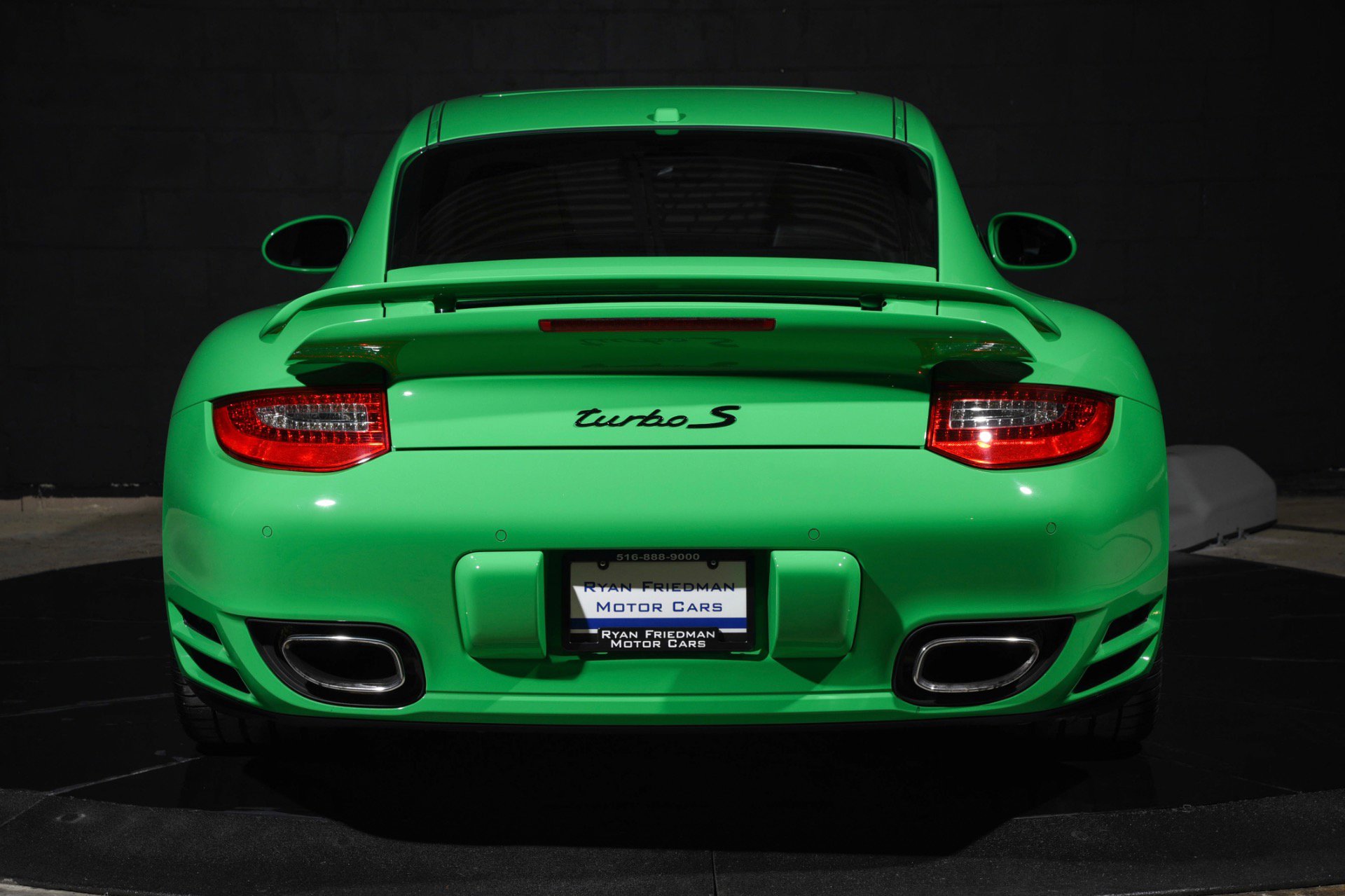 Used 2011 Porsche 911 Turbo S AWD/4WD image 14