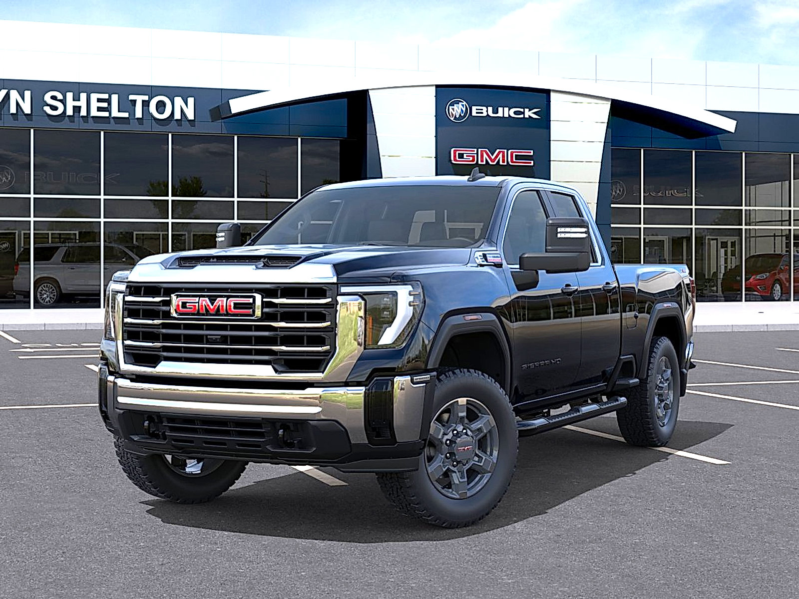 New 2026 GMC Sierra 2500 SLE AWD/4WD image 6