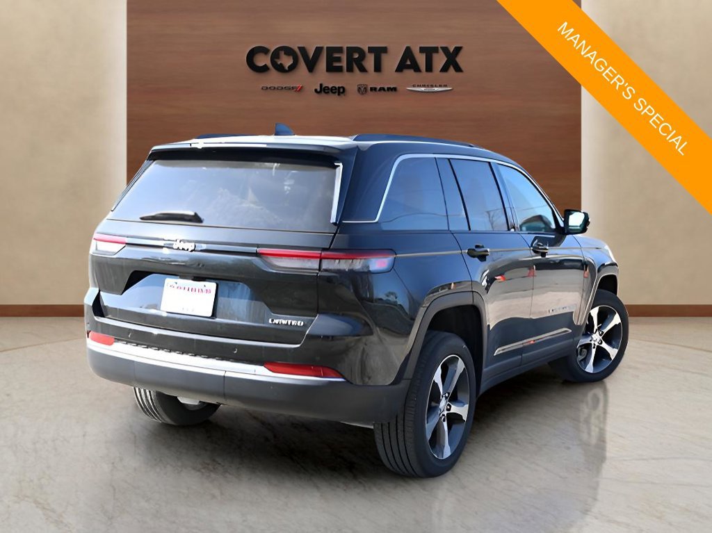 New 2026 Jeep Grand Cherokee Limited RWD image 5