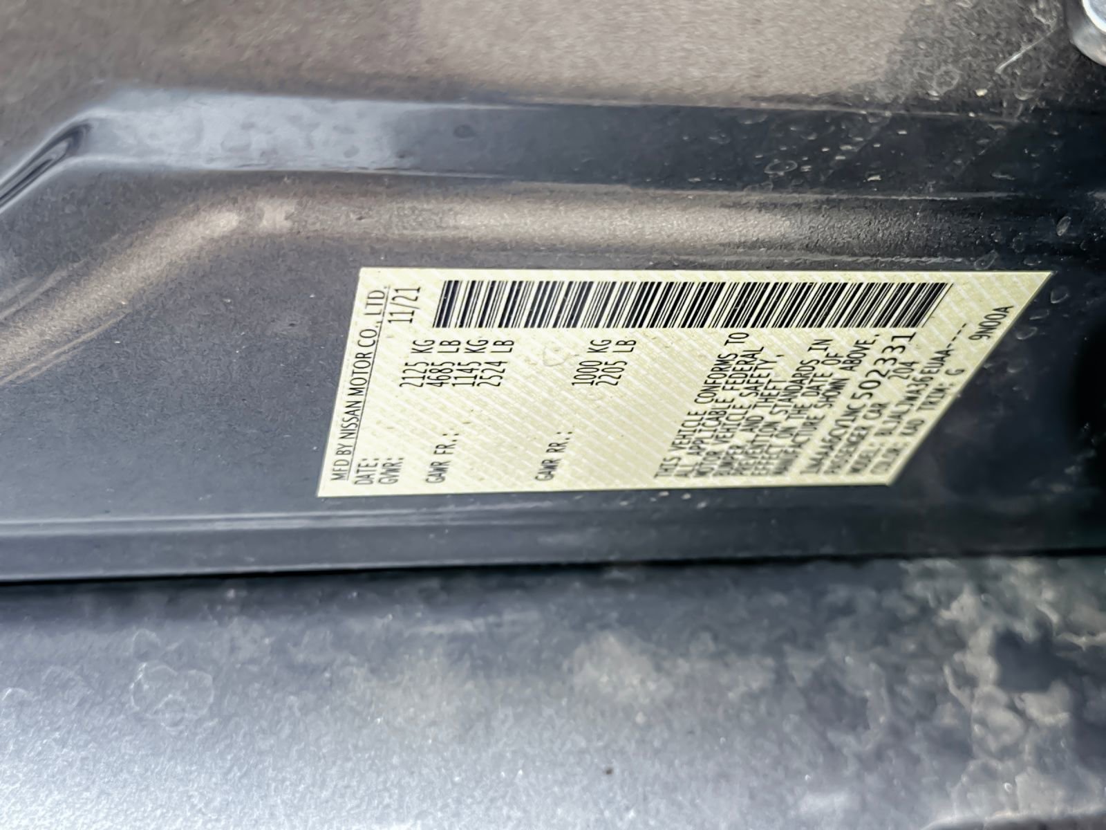 Used 2022 Nissan Maxima SV w/ Floor Mat Group image 28