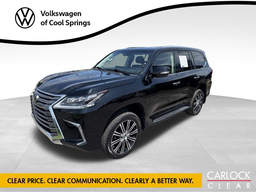 Used 2021 Lexus LX 570 4WD w/ Luxury Package image 1