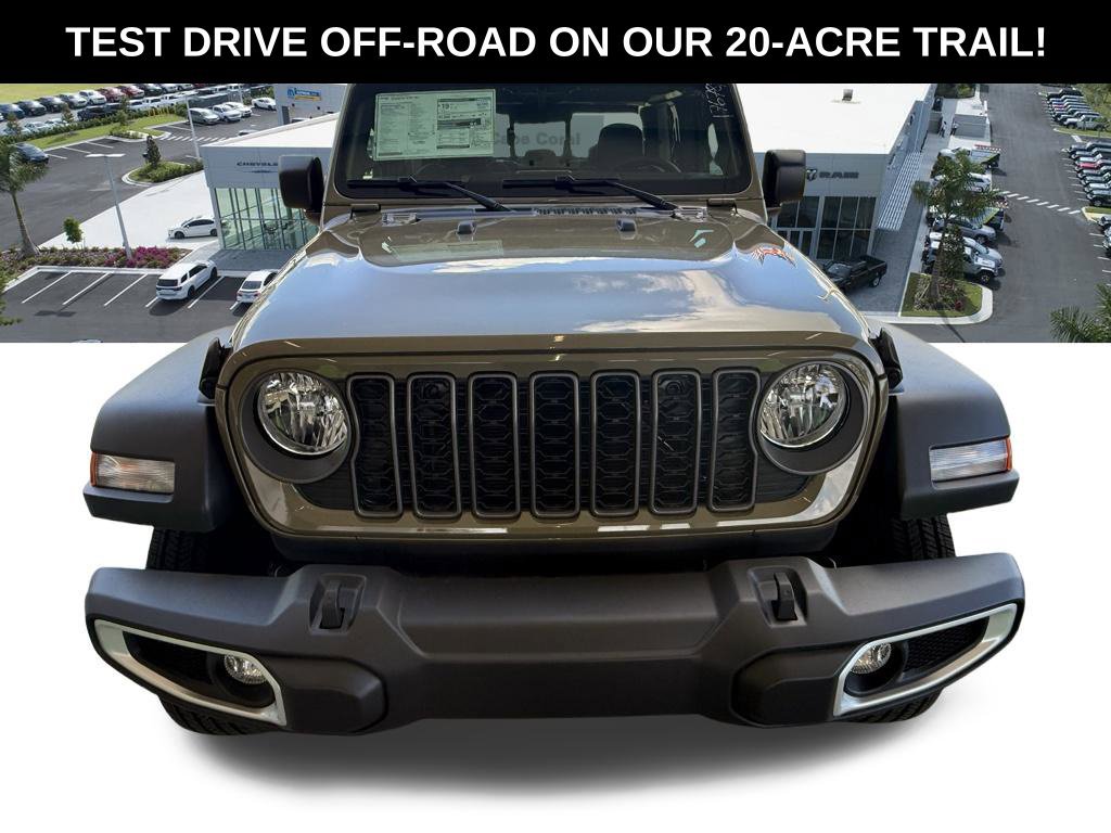 New 2026 Jeep Gladiator Sport AWD/4WD image 8