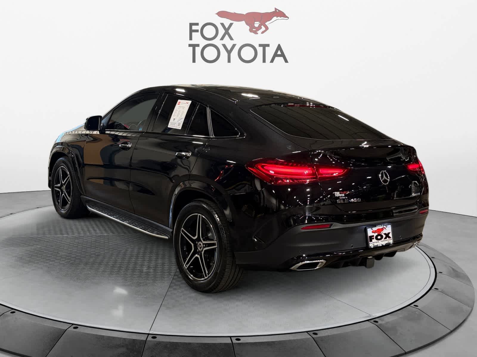 Used 2025 Mercedes-Benz GLE 450 4MATIC Coupe image 4
