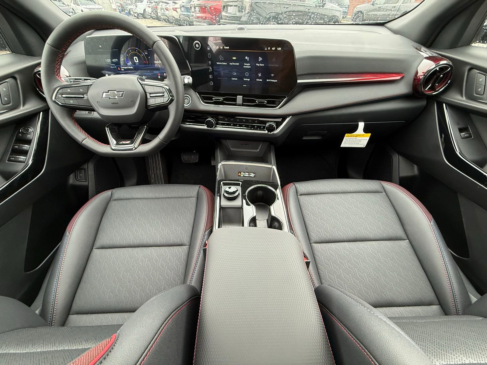 New 2026 Chevrolet Equinox RS w/ Safety and Technology Package AWD/4WD image 18