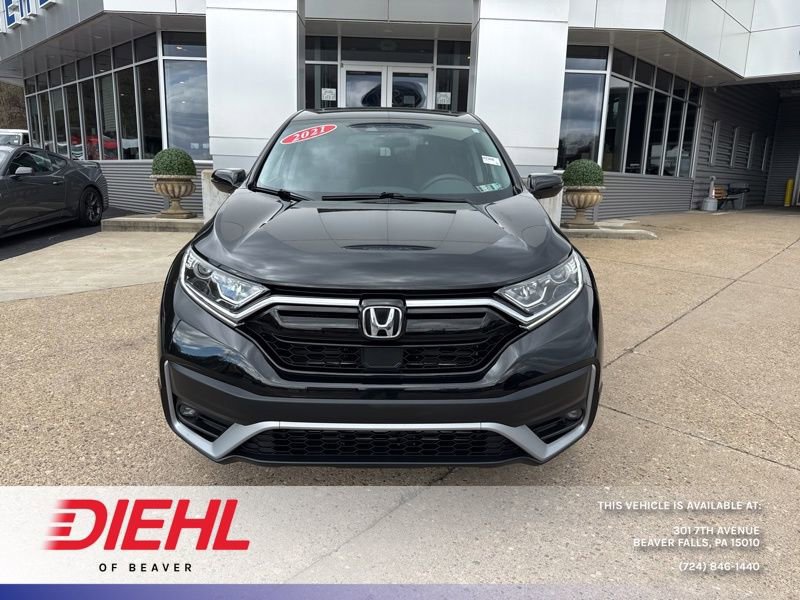 Used 2021 Honda CR-V EX image 1
