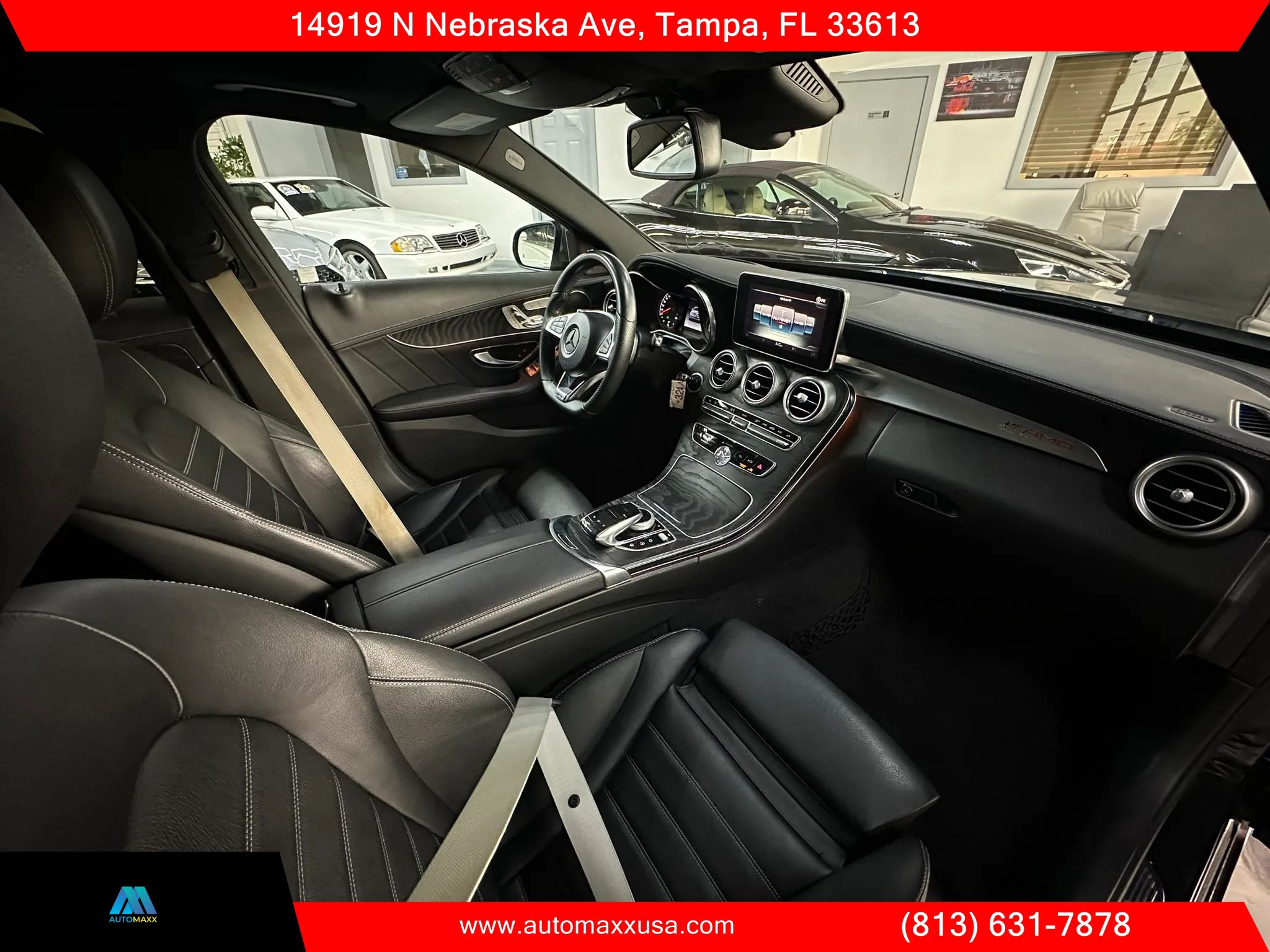 Used 2016 Mercedes-Benz C 450 AMG image 12
