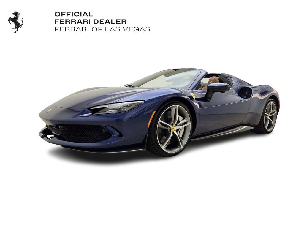 Used 2024 Ferrari 296 GTS RWD image 1