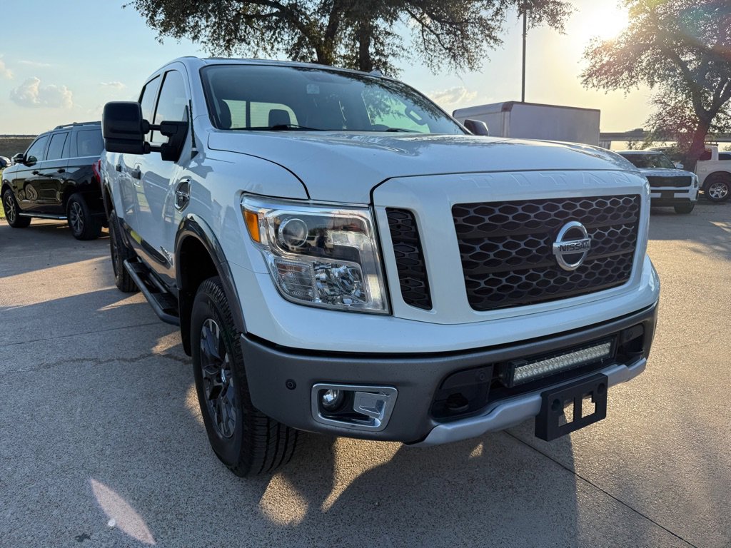 Used 2017 Nissan Titan PRO-4X