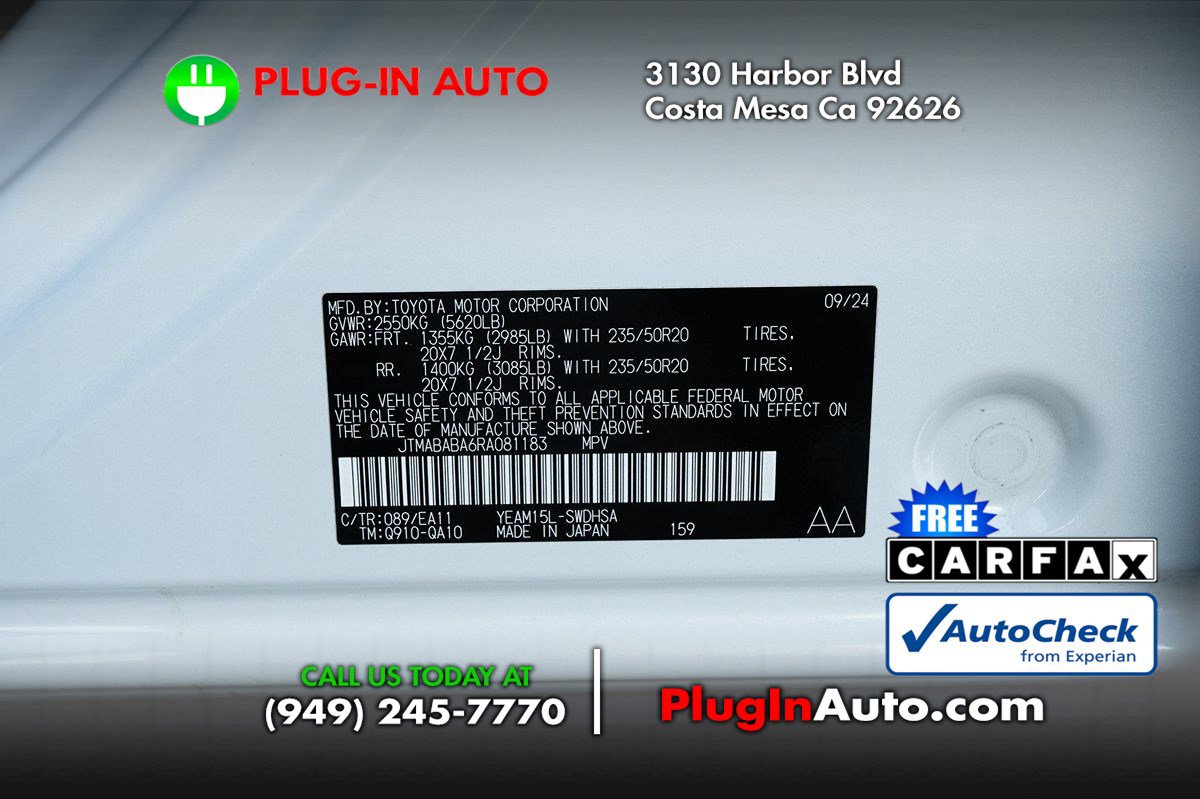 Used 2024 Subaru Solterra Touring w/ Touring Package image 10