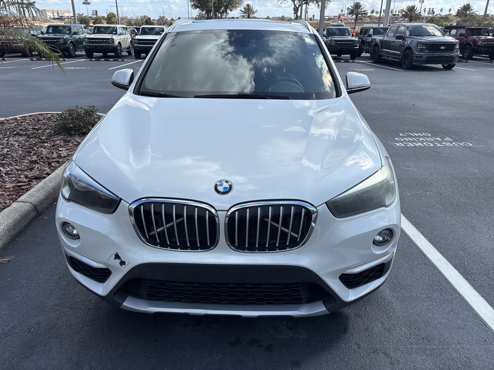 Used 2018 BMW X1 sDrive28i image 2