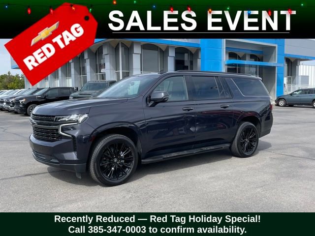 Used 2022 Chevrolet Suburban RST w/ Luxury Package