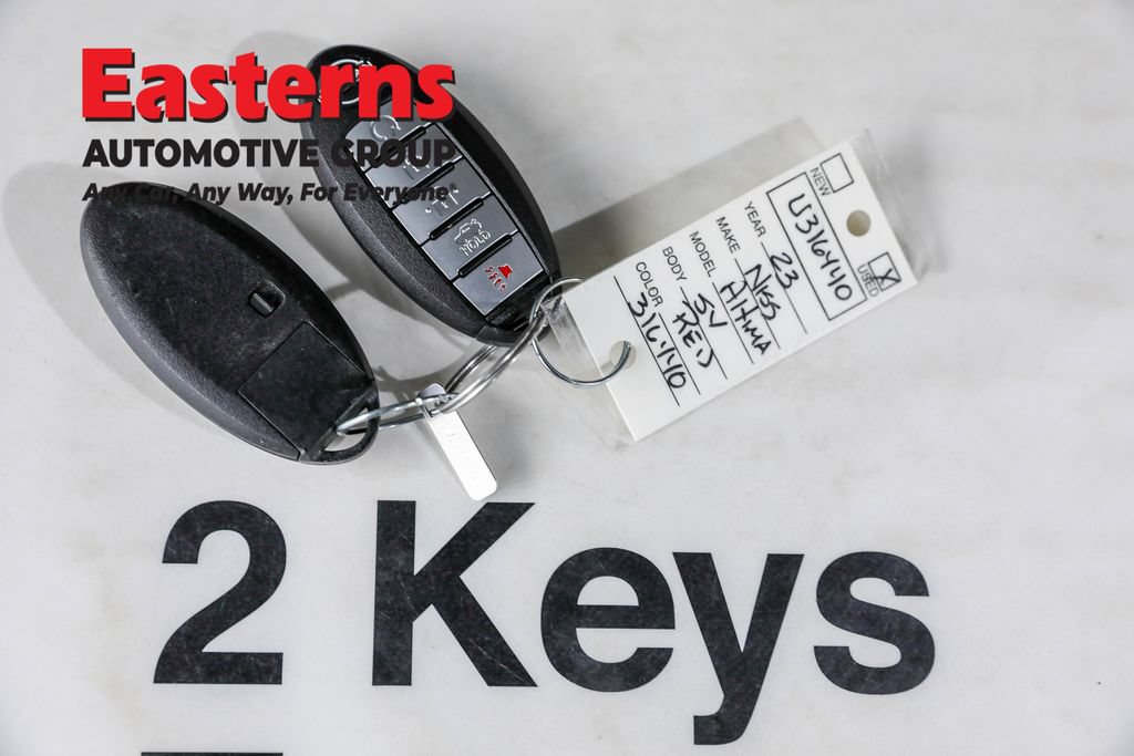 Used 2023 Nissan Altima 2.5 SV w/ SV Premium Package FWD image 24