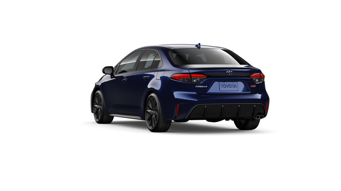 New 2027 Toyota Corolla XSE FWD image 4