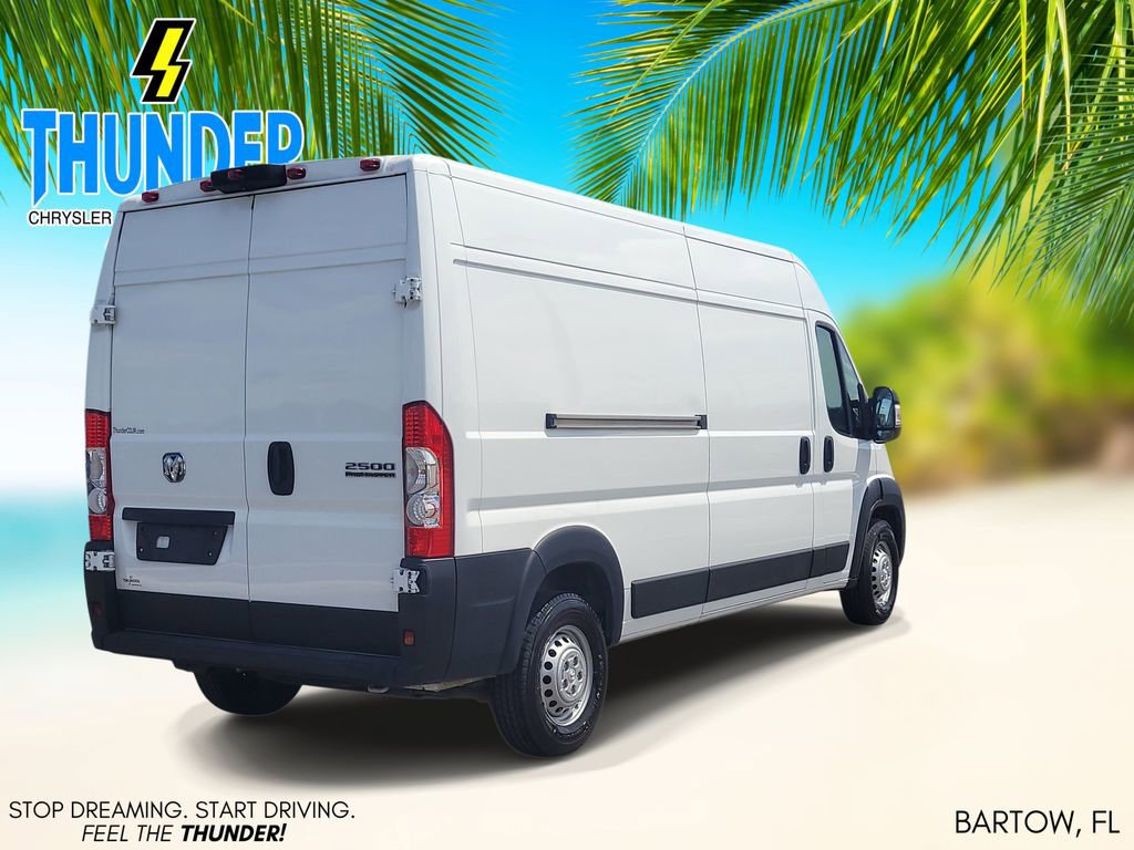 Used 2025 RAM ProMaster 2500 w/ Convenience Group image 4