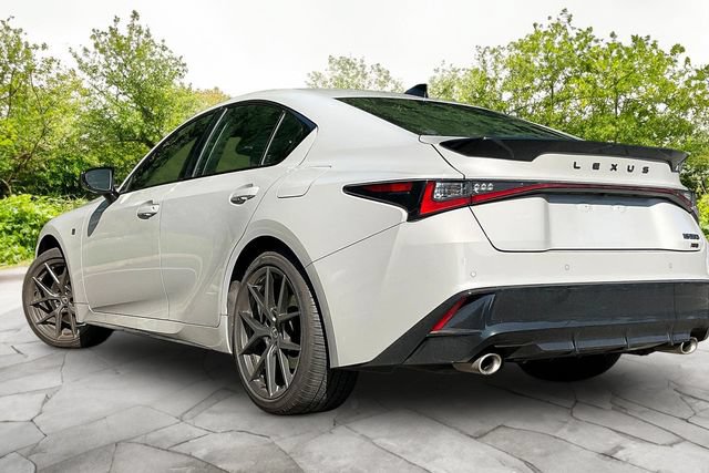New 2026 Lexus IS 350 F Sport w/ Technology Package AWD/4WD image 3