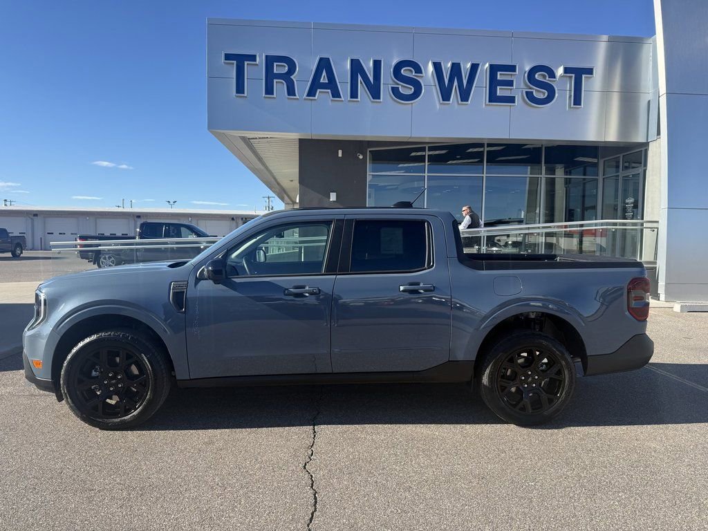 New 2026 Ford Maverick Lariat w/ Black Appearance Package AWD/4WD image 2