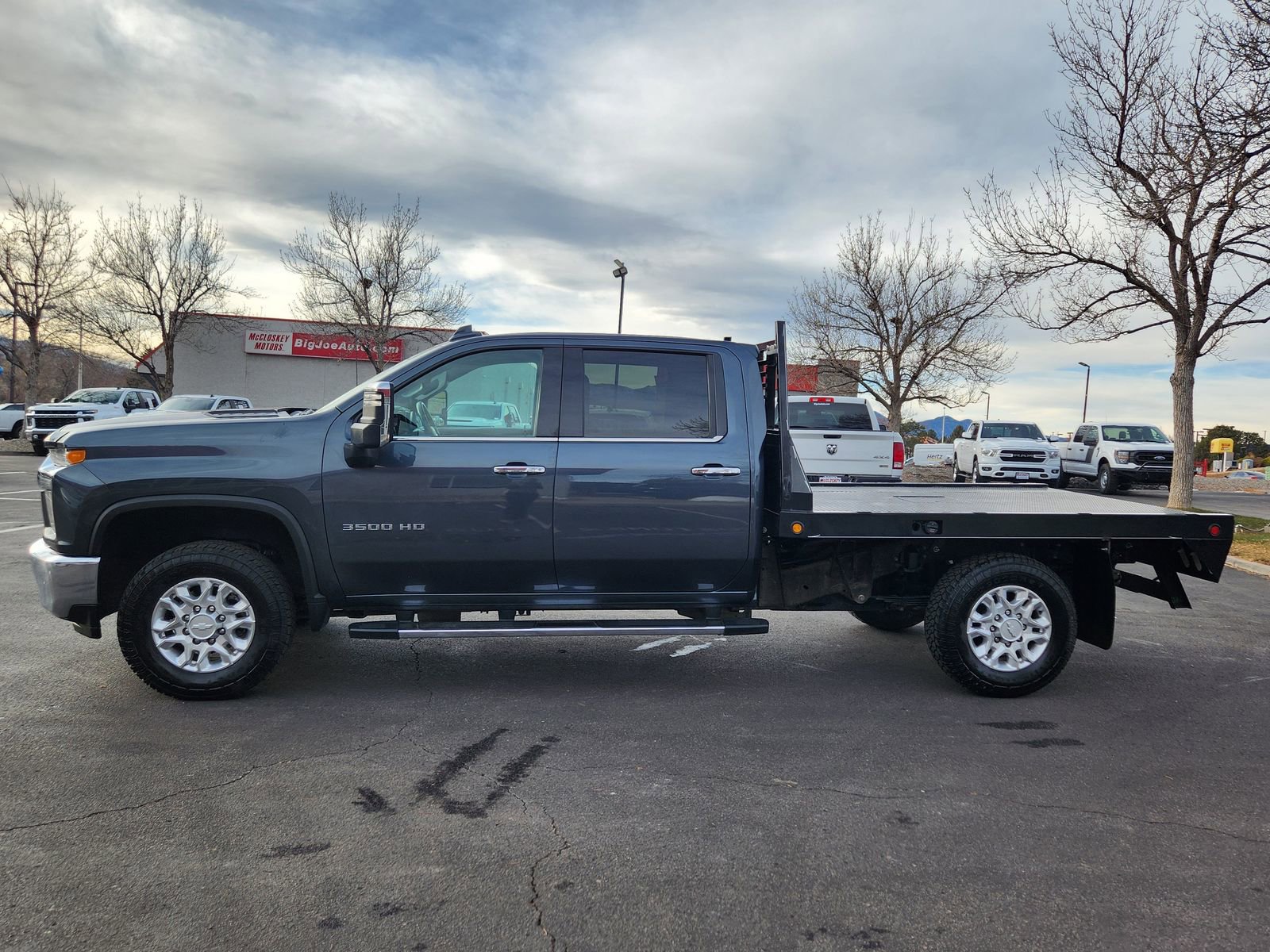Used 2020 Chevrolet Silverado 3500 LTZ image 4