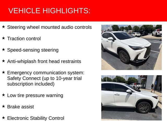 Used 2023 Lexus NX 250 FWD w/ Towing Package (2000 Lbs) image 18