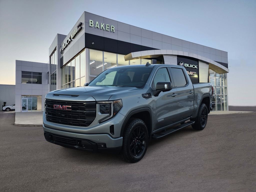 New 2026 GMC Sierra 1500 Elevation w/ Elevation Premium Package AWD/4WD image 1
