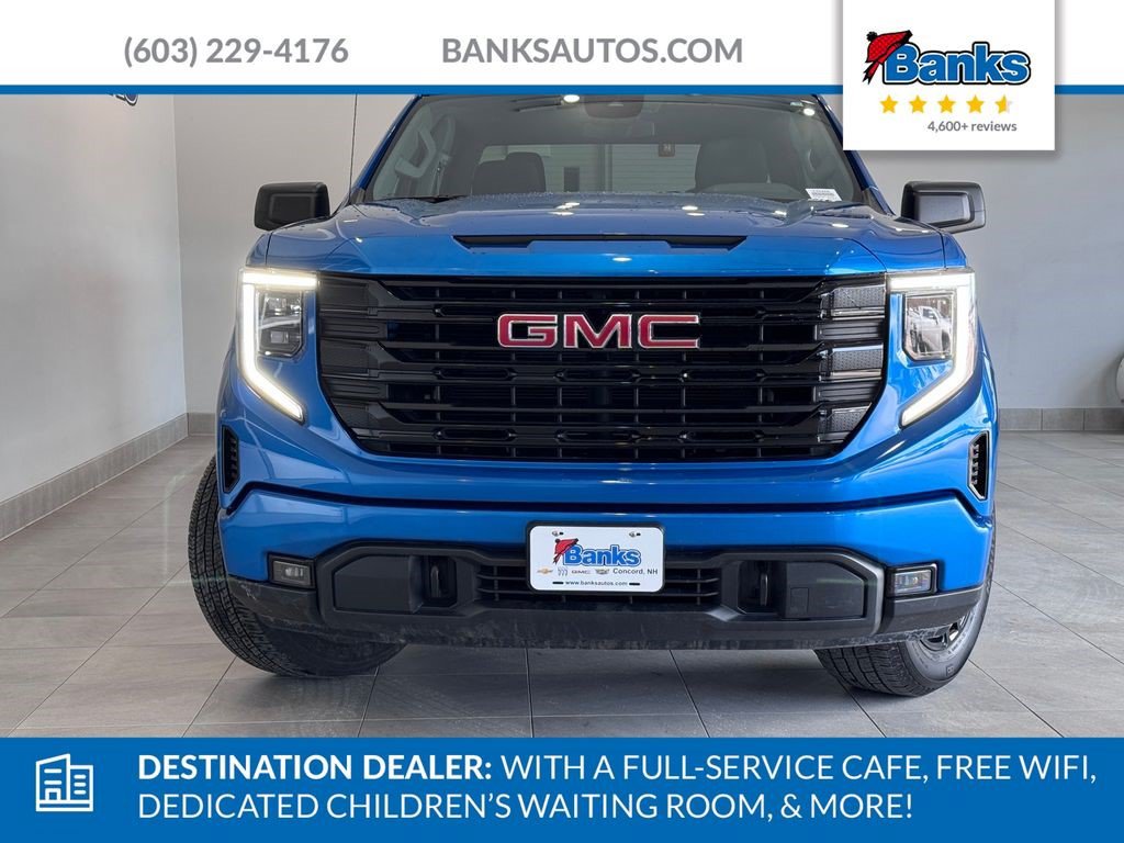 Certified 2023 GMC Sierra 1500 Elevation AWD/4WD image 3
