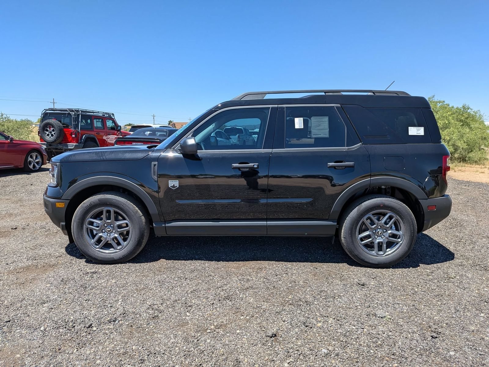 New 2026 Ford Bronco Sport Big Bend AWD/4WD image 9