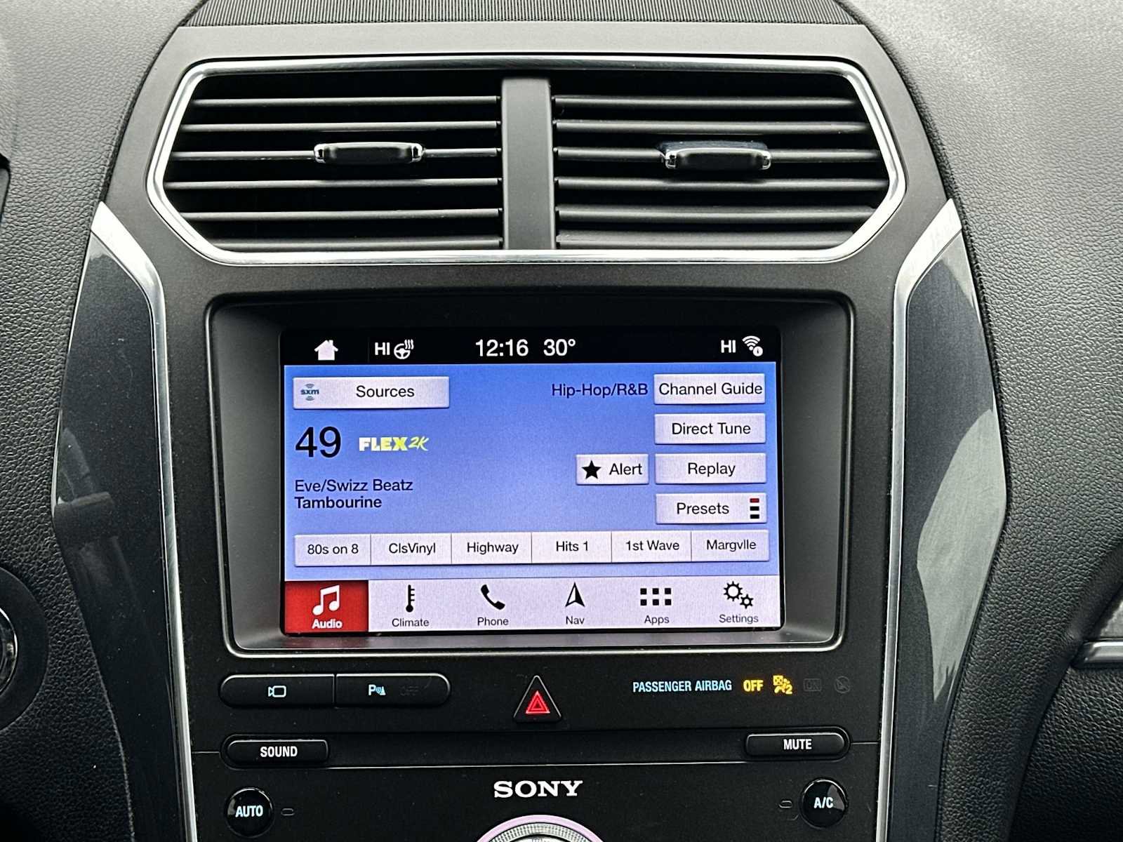 Used 2019 Ford Explorer Sport w/ Equipment Group 401A image 12