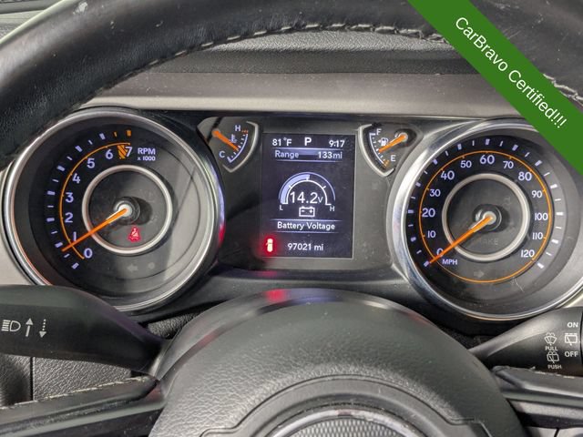 Used 2020 Jeep Wrangler Unlimited Sport AWD/4WD image 17