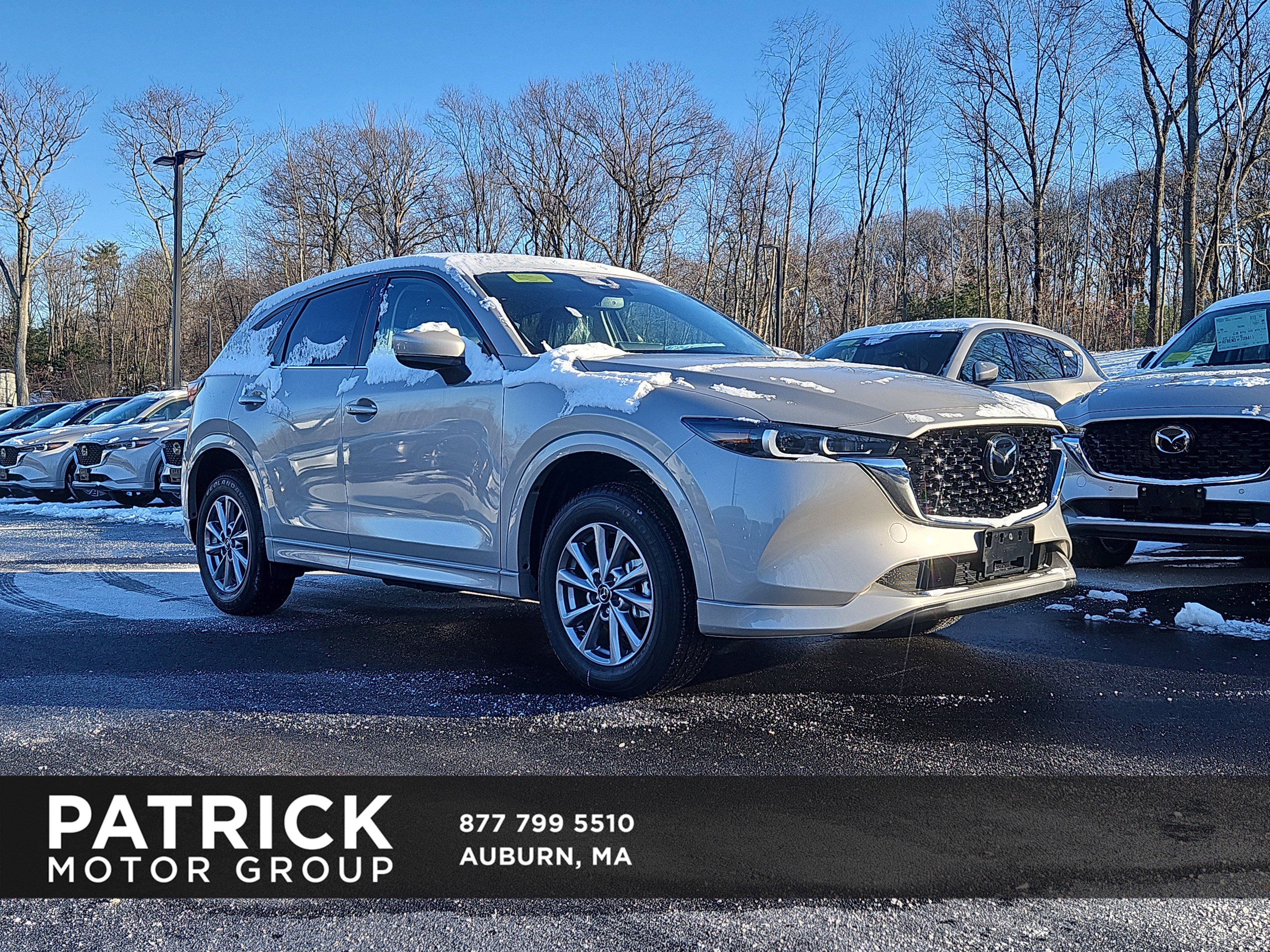 New 2025 MAZDA CX-5 AWD 2.5 S w/ Preferred Package