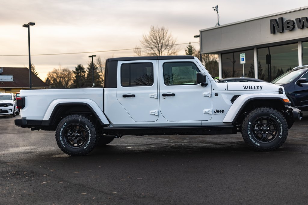 New 2026 Jeep Gladiator Sport AWD/4WD image 7