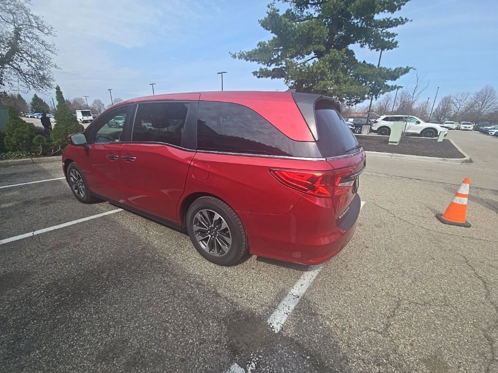 Certified 2023 Honda Odyssey EX-L image 7