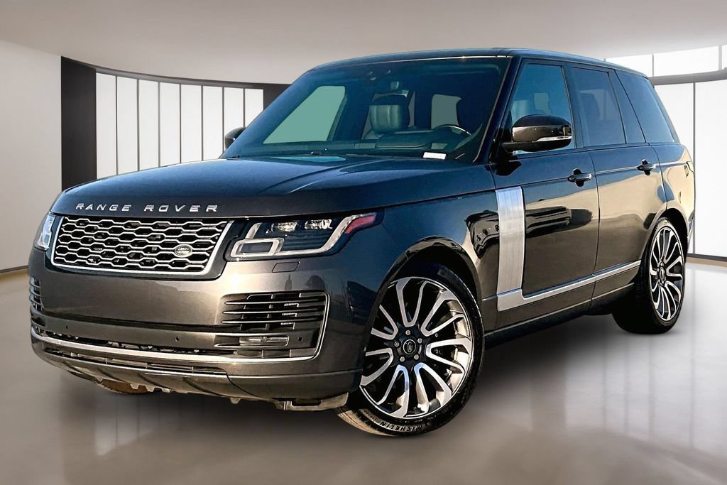 Used 2021 Land Rover Range Rover Westminster Edition