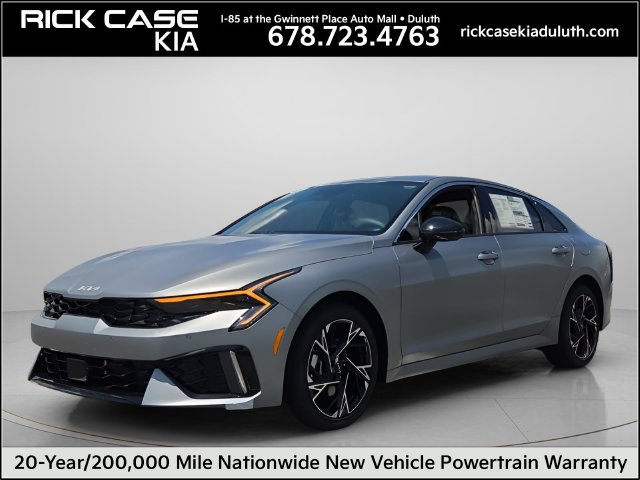 New 2026 Kia K5 GT-Line w/ GT-Line Red Interior Package