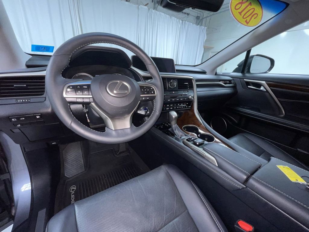 Used 2018 Lexus RX 450h AWD image 3