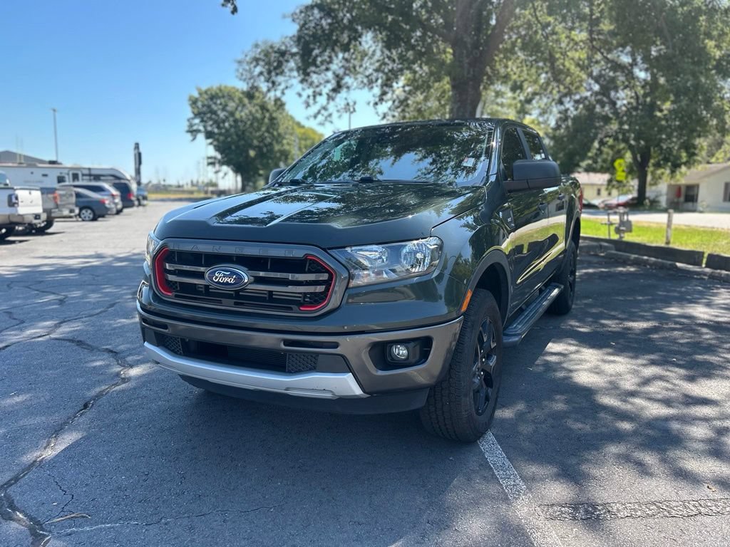 Used 2022 Ford Ranger XLT w/ Equipment Group 301A Mid RWD image 3