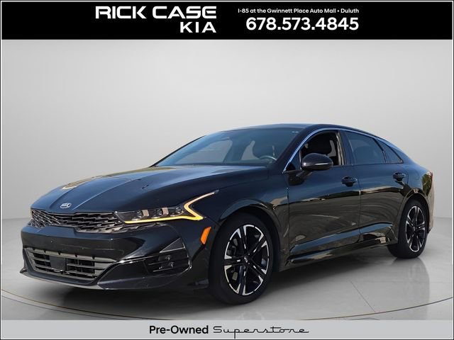 Used 2021 Kia K5 GT-Line w/ GT-Line FWD Premium Package image 1