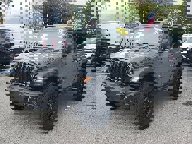 Certified 2023 Jeep Wrangler Willys AWD/4WD image 3