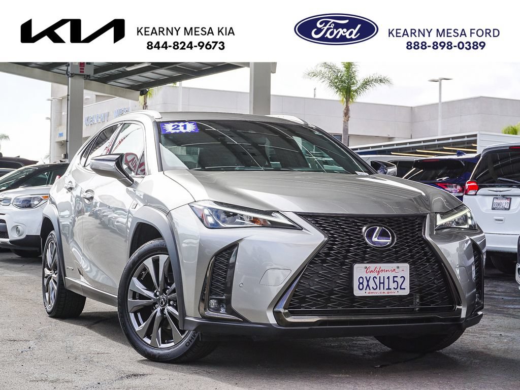 Used 2021 Lexus UX 250h F Sport w/ Accessory Package (Z1)