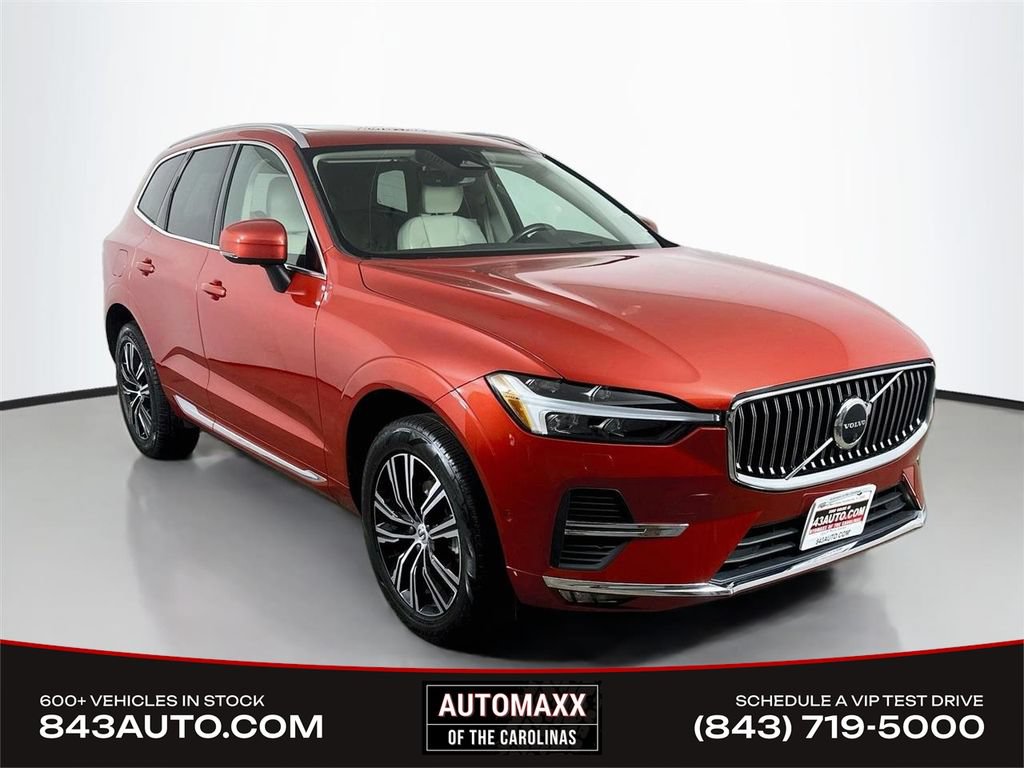 Used 2022 Volvo XC60 B5 Inscription w/ Advanced Package