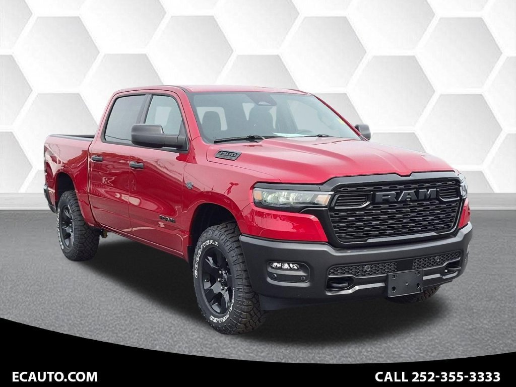 New 2027 RAM 1500 Warlock AWD/4WD image 1