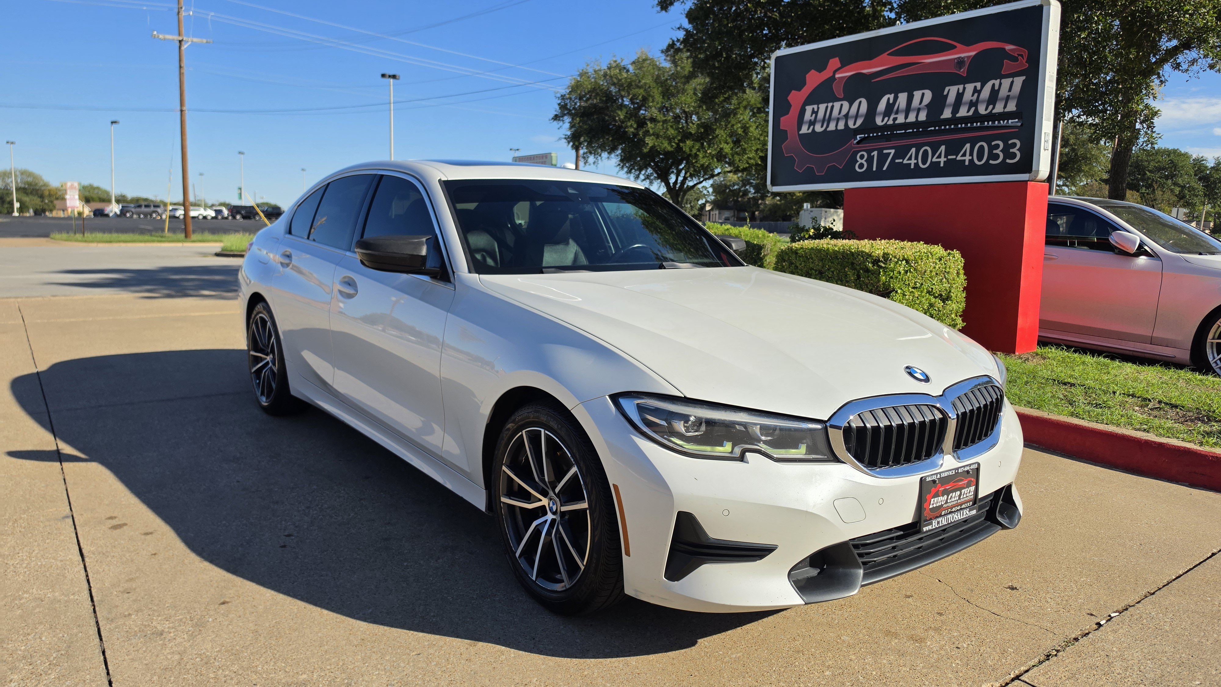 Used 2020 BMW 330i Sedan RWD image 6