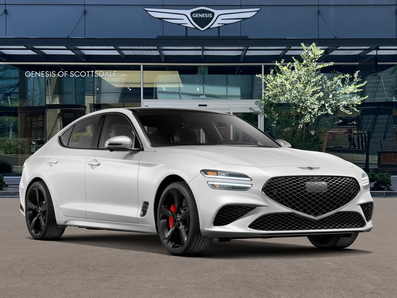 New 2026 Genesis G70 3.3T Sport Prestige RWD image 2