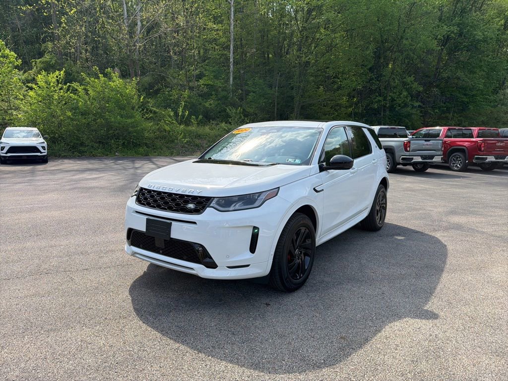 Used 2024 Land Rover Discovery Sport S AWD/4WD image 10