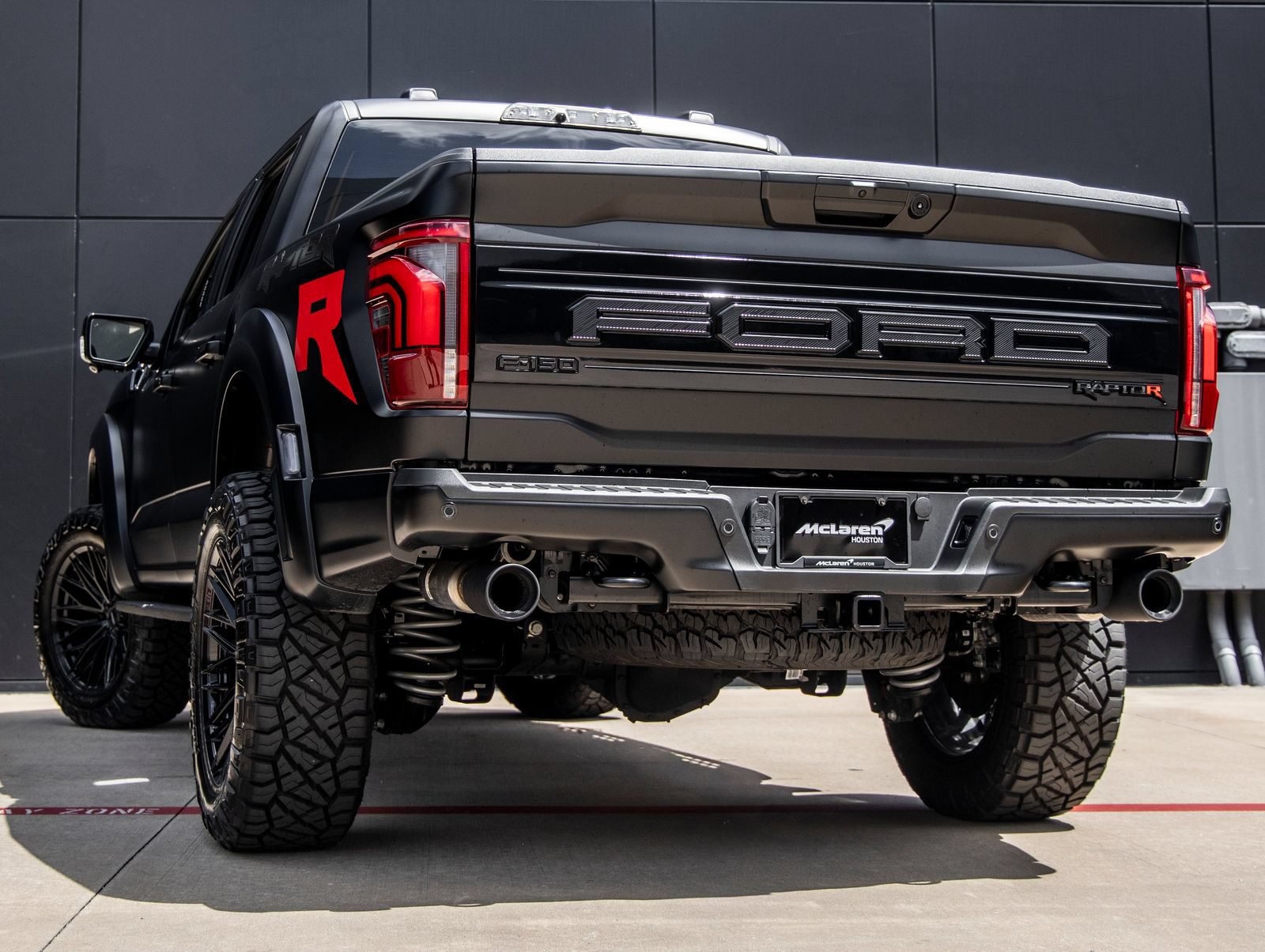 Used 2026 Ford F150 Raptor w/ Equipment Group 803A Raptor R AWD/4WD image 6