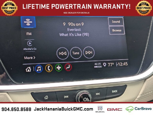 Used 2021 Buick Encore GX Essence w/ Sport Touring Package FWD image 22